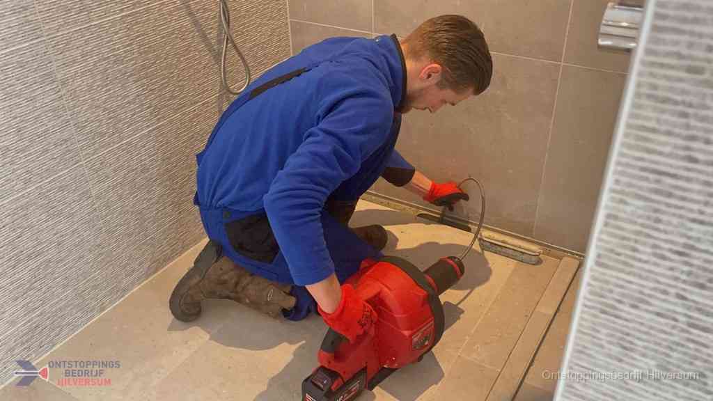 Douche Verstopping Hilversum