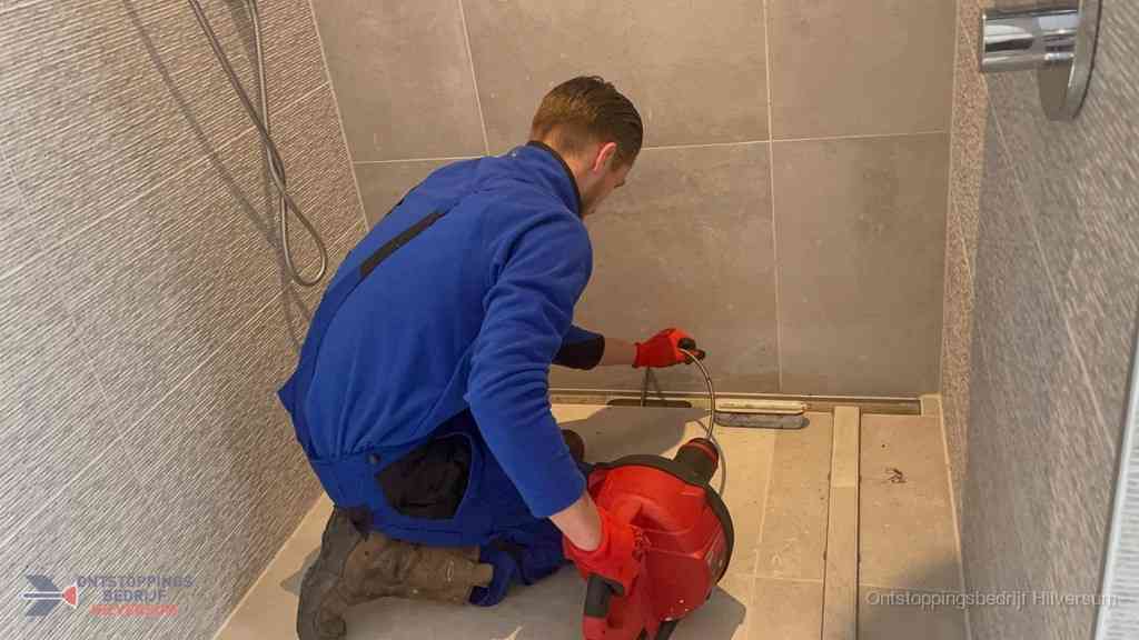 Doucheputje Ontstoppen Hilversum