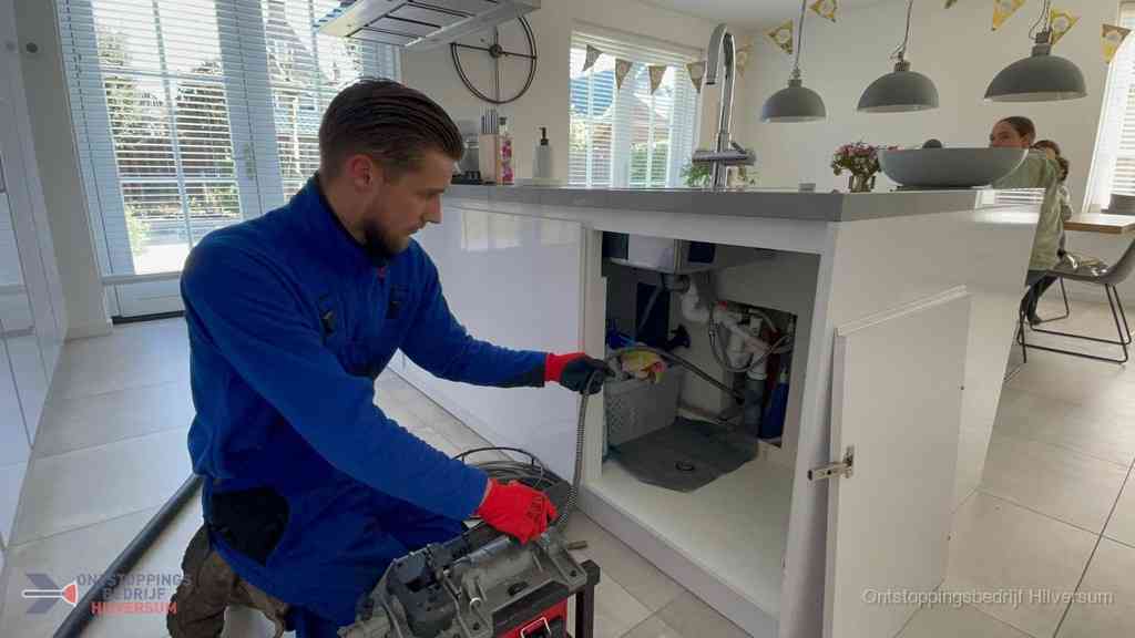Wasbak Ontstoppen Hilversum